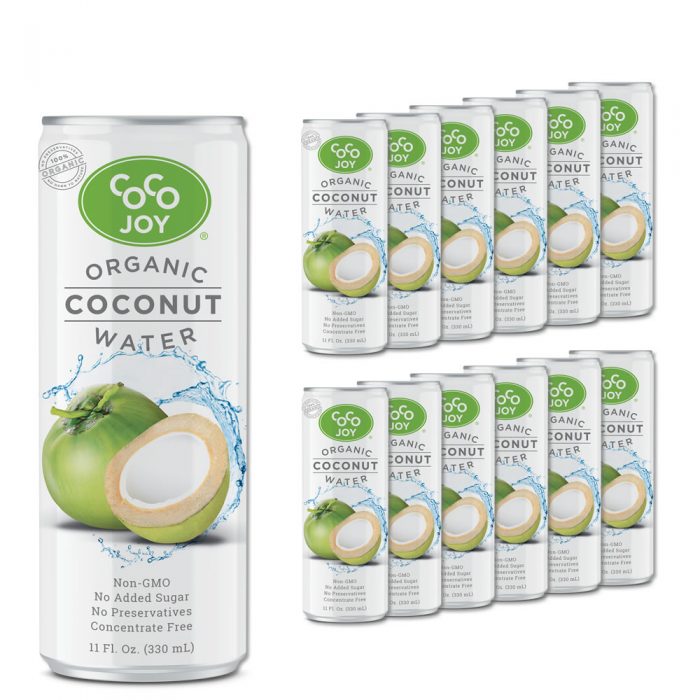 11.1oz Organic Coconut Water 12Pack Case CoCo Joy