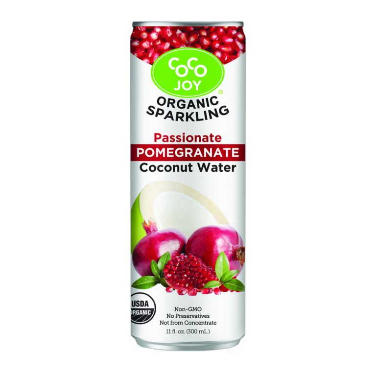 Sparkling Flavored Coconut Water 12Pack Case CoCo Joy