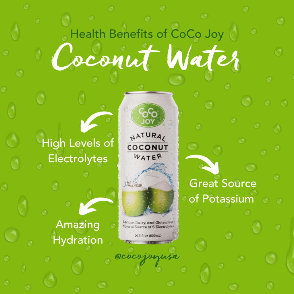 16.9oz Natural Coconut Water 12Pack Case CoCo Joy